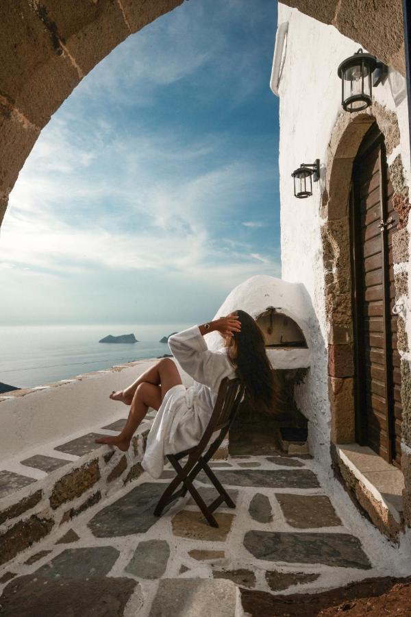 Castrum Traditional Sunset Suites Plaka  Dış mekan fotoğraf