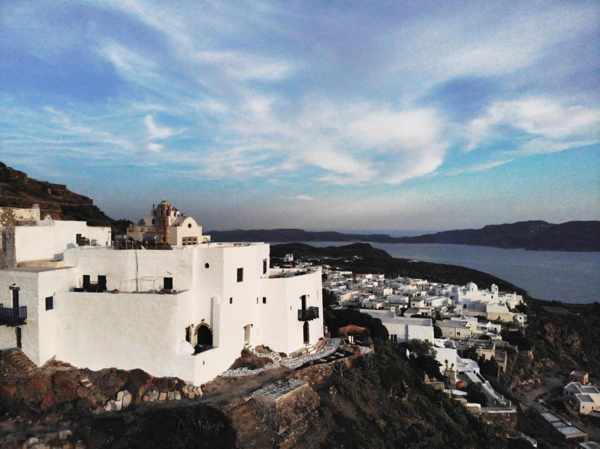 Castrum Traditional Sunset Suites Plaka  Dış mekan fotoğraf