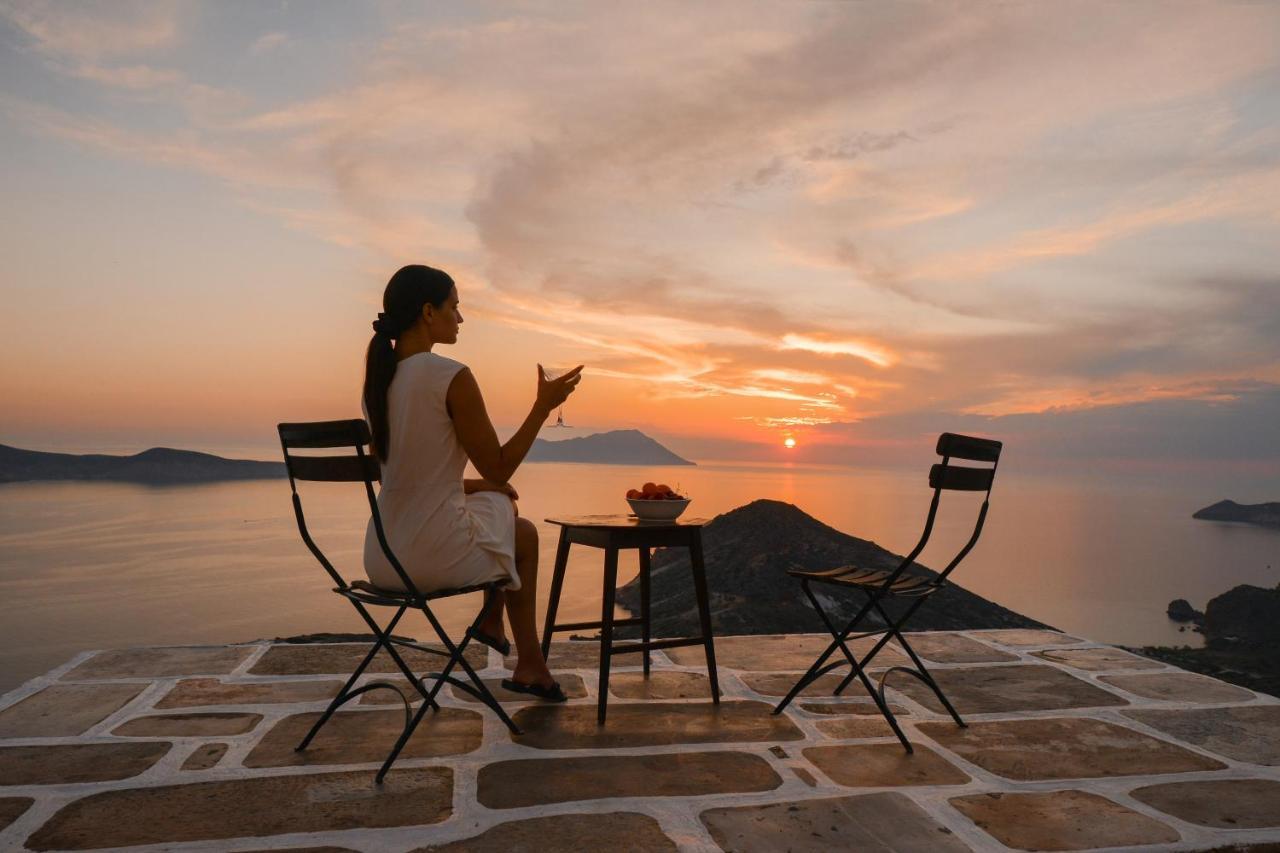 Castrum Traditional Sunset Suites Plaka  Dış mekan fotoğraf