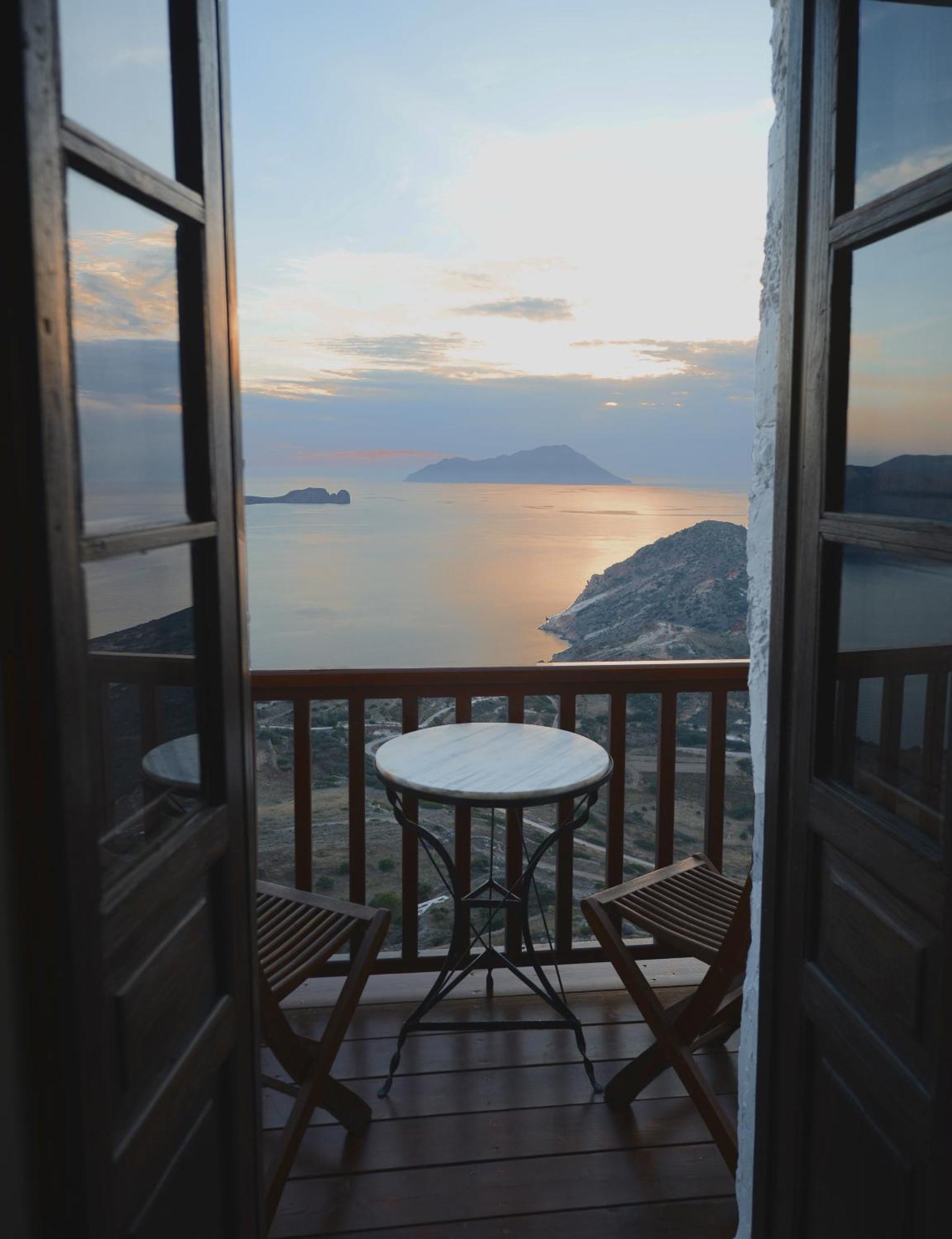 Castrum Traditional Sunset Suites Plaka  Dış mekan fotoğraf